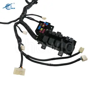 Customized Assembly Blade Fuse Box Holder Complete Automotive Engine Wiring Harness Loom