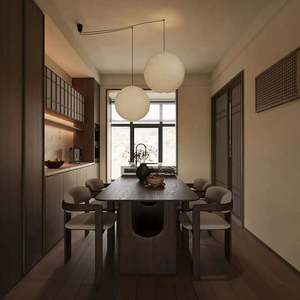 เฟอร์นิเจอร์ไม้โบราณสั่งทำพิเศษ ตู้เก็บของห้องนั่งเล่นและตู้เก็บของห้องอาหาร สำหรับใช้ในบ้าน วิลล่า หรืออพาร์ตเมนต์ - Product Image 2