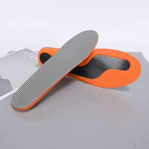 Plantillas Deportivas Ortholite Planas de Fibra de Carbono con Ventilación, Placas de Carbono con Ventilaciones Cortadas con Láser, Doradas, para Alivio de la Fascitis Plantar - Product Image 6