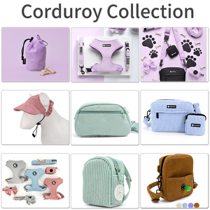 Coowone Juego de Arnés y Correa para Perro Anti Tirones Personalizado Collar para Mascotas Correas Dispensador de Bolsas para Excrementos Pajarita Suministros para Mascotas - Product Image 3
