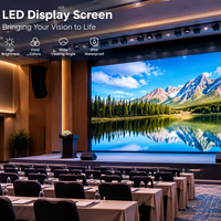 XGCLED Fixed-Pitch GOB P1.5 P1.8 P2 P2.5 LED-Videowand-Panel für Kirchen, Riesige SMD Vollfarbige Indoor-LED-Anzeigetafel