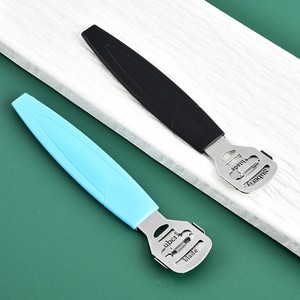 Petites lames de rabot de pied quantité minimale de commande grattage couteau de pied lime de pieds exfoliant callosités dispositif de pédicure meulage peau morte - Product Image 6
