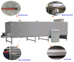 Línea de Producción de Cereales para Desayuno, Máquina de Cereales Extruidos, Máquina de Snacks Inflados - Product Image 5