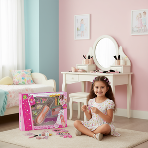 Kit de Trenzado de Cabello Piccola Star Perline, Estilo Plástico y Elegante, para Niñas de 6+ Años, Accesorios de Moda para Niños, Hecho en Italia - Product Image 3