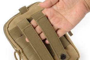 FA21 Cinturón Deportivo Multifuncional para Correr al Aire Libre, Resistente al Agua, Bolsa para Teléfono Móvil de 5.5/6 Pulgadas, Bolsa Táctica - Product Image 2