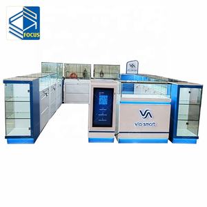 Exhibidor <span class=keywords><strong>de</strong></span> Tienda <span class=keywords><strong>de</strong></span> Celulares, Vitrina Independiente <span class=keywords><strong>de</strong></span> Vidrio Templado y Madera, Exhibición <span class=keywords><strong>de</strong></span> Productos para Tienda <span class=keywords><strong>de</strong></span> Teléfonos Móviles - Product Image 4