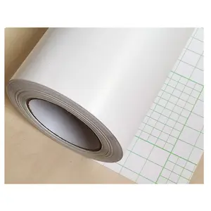 Bahan PVC Film Laminasi Dingin Film Laminasi Foto untuk Rol Film Pelindung Foto