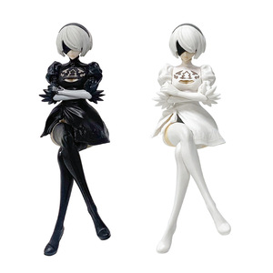 ฟิกเกอร์ NieR Automata ตัวละคร YoRHa 2B A2 9S โมเดล PVC ของเล่นสะสม ตกแต่งโต๊ะทำงาน ของขวัญ ขายส่ง - Product Image 3