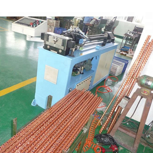 Máquina automática para fabricar núcleos de filtro de aceite de coche para núcleos bloqueados con costura en espiral - Product Image 5