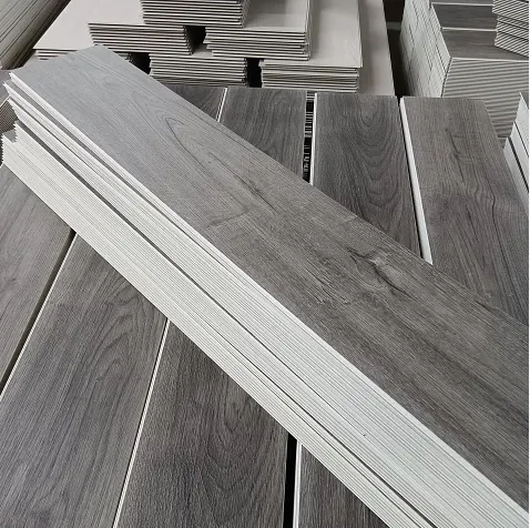 Spc Vinyl Vloeren Plank 4Mm 5Mm Dikte Met 0.2/0.3/0.5Mm Dragen Layer Eva Ixpe