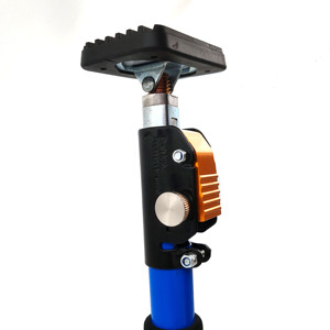 210-390cm Tay Kính thiên văn Trần Jack Hỗ trợ cực có thể điều chỉnh hỗ trợ chùm mở rộng nhanh chóng hỗ trợ thanh vách thạch cao - Product Image 6