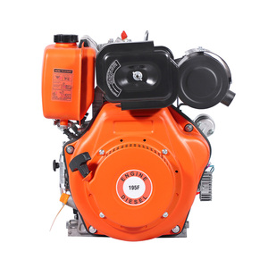 Euro 5 Emission Standard 14HP 4-Stroke 495cc Single Cylinder Diesel <strong>Engine</strong> Air-<strong>Cooled</strong> High 1 Year Warranty Motor Pump Gearbox - Product Image 1