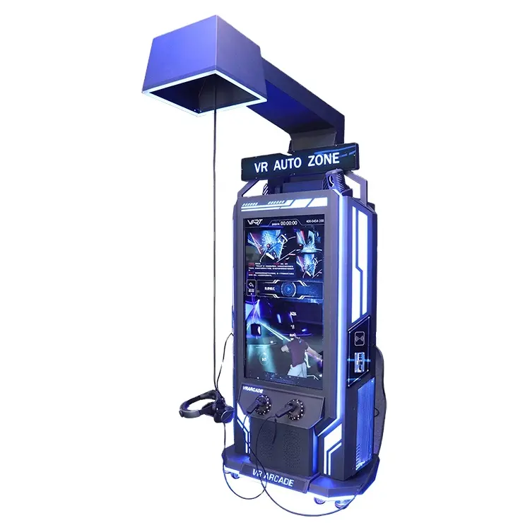 CE RoHS 2021 New Arcade VR Booth VR Standing Platform for Earn Money