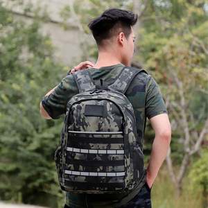 Sac à dos de niveau 3 avec port de charge USB, sac PUBG, randonnée en plein air, pique-nique, sac à dos de grande capacité 40L pour hommes - Product Image 6