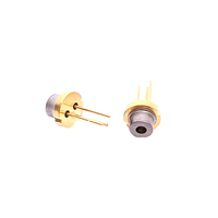 Diode laser à faisceau rouge, 3 broches, 18 650nm, 10mW, 5.6mm