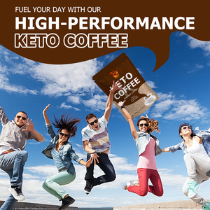 OEM ODM Hot Sale Keto Coffee with Himalayan Salt Boost <b>Metabolism</b> Increase Energy Levels Support Weight Goals Coffee - Product Image 3