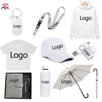Articles promotionnels personnalisés en gros : casquettes blanches, cordon de cou, stylos USB, t-shirts, tasses, parapluies, porte-clés, cadeaux publicitaires