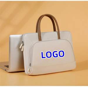 Sacs et housses pour ordinateur portable avec logo personnalisé Sac pour ordinateur portable de voyage décontracté en Oxford portable pour l'extérieur avec mallette légère pour femmes - Product Image 2