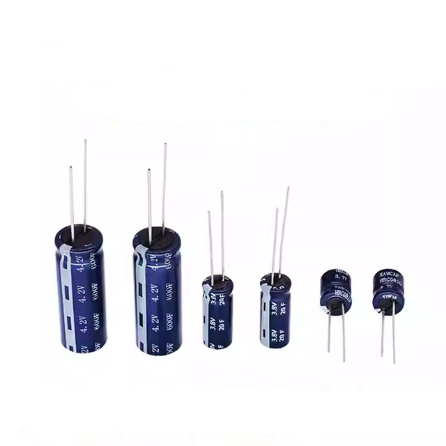 HP-3R0-J106UYJ11 3V 10F 10*25MM supercapacitor Farad capacitor KAMCAP 2.7V 0.35F 0.5F 1F 2F 3.3F 5F 10F 30F 50F 60F