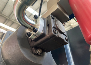Máquina de Doblado WEIYA de <span class=keywords><strong>135</strong></span> Toneladas y 3200 mm, Prensa Plegadora Hidráulica CNC para Chapa Metálica con Sistema de Control SCS900 - Product Image 5