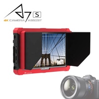 Moniteur de champ A7S IPS pour caméra DSLR, avec entrée HDMI 4K, sortie 7 pouces, 1920x1200, nouveau