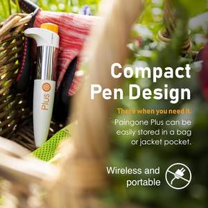 Paingone artı otomatik onlarca kalem hızlı, hiçbir teller, pedleri veya jeller ile boğaz ağrıyan MusclesPortable için etkili ağrı kesici - Product Image 5