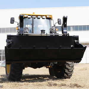 Kostenloser Versand Baggerlader Traktor Neu Retroexcavadora <span class=keywords><strong>JCB</strong></span> Mini Baggerlader 4x4 Rad/Baggerlader - Product Image 2