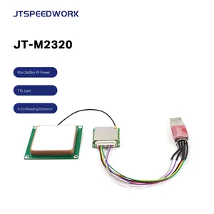 Módulo RFID de rango de 10 pies, módulo Lector RFID UHF con SDK UHF 868MHz gratuito, RFID UHF módulo inalámbrico, 1 unidad