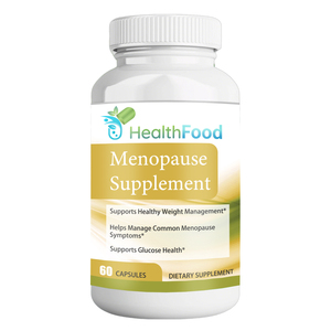 Private Label Menopause <b>Supplement</b> Capsules with Green Tea Leaf Extract Helps Manage Common Menopause Symptoms Capsules - Product Image 1