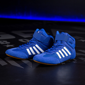 GINGPAI <span class=keywords><strong>Scarpe</strong></span> da Boxe Traspiranti in Rete di Alta Qualità per Allenamento Invernale e <span class=keywords><strong>Fitness</strong></span> per Uomo e Donna da Wrestling - Product Image 3