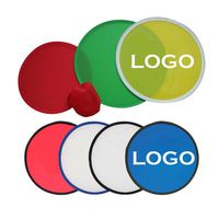 Cadeaux promotionnels d'affaires Logo personnalisé Cadeaux promotionnels Jouet pour chien Disque volant pliable pour la publicité