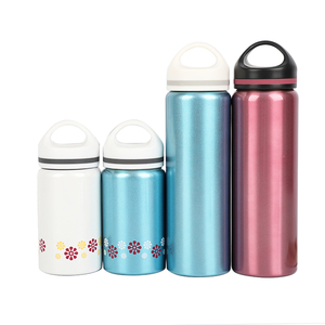 <span class=keywords><strong>Réutilisable</strong></span> <span class=keywords><strong>Écologique</strong></span> Large Bouche En Acier Inoxydable à Double Paroi de <span class=keywords><strong>Bouteille</strong></span> D'eau De Vélo - Product Image 5