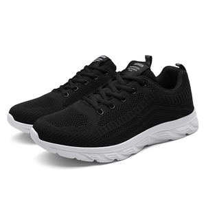New Extra Large Size 45 46 <b>Men's</b> <b>Shoes</b> With Light Soft Sole <b>Running</b> <b>Shoes</b> Fly Woven Breathable Comfortable And Versatile <b>Shoes</b> - Product Image 5