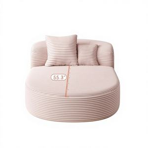Sofá Reclinable Moderno de Tela con Chaise Longue, Empacado al Vacío, para Habitación de Invitados, Proveedor de Muebles, ¡Gran Venta Ahora en TikTok 2026! - Product Image 1