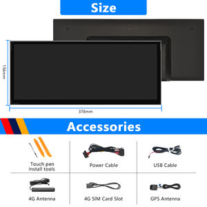 Snapdragon 665 <strong>Android</strong> 14 IPS 15.8" Wireless CarPlay &amp; <strong>Android</strong> Auto GPS Navigator for BMW X1 F48 HD Touch Screen Built-in DSP - Product Image 6