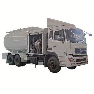 Camión de Reabastecimiento de Combustible para Aviones, Específico para Aeropuertos, con Tanque de Aleación de Aluminio de 20t, Apto para Reabastecimiento por Presión y Reabastecimiento por Gravedad - Product Image 1