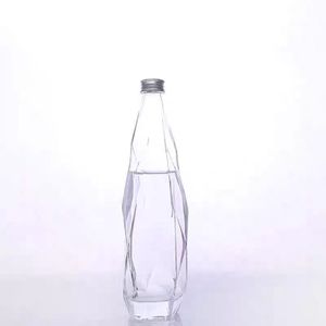 Tùy chỉnh 500ml750ml Flint chai thủy tinh với bạc nắp nhựa nhãn tùy chỉnh dịch vụ có sẵn Kích thước 500ml 750ml - Product Image 4