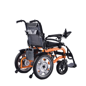 <span class=keywords><strong>Fauteuil</strong></span> <span class=keywords><strong>roulant</strong></span> électrique intelligent Moyatec Professional Factory, <span class=keywords><strong>tout</strong></span>-<span class=keywords><strong>terrain</strong></span>, léger, pliable, en acier, 250W, double moteur - Product Image 2