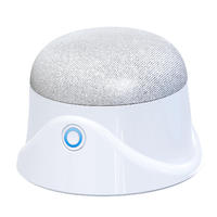 Mini Altavoz Bluetooth Magnético con Diseño de Subwoofer - Altavoz Portátil Pequeño para Exteriores, Resistente al Agua, con Sonido de Alta Fidelidad