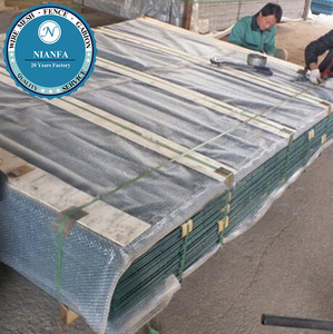 Valla <span class=keywords><strong>de</strong></span> Malla Metálica 358 Galvanizada y Recubierta <span class=keywords><strong>de</strong></span> PVC, Anti-Escalada, Perimetral, Soldada, Anti-Robo, Tratada Térmicamente - Product Image 5