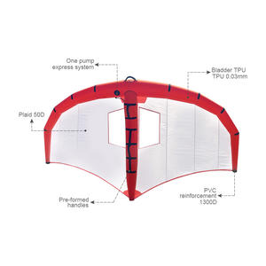 Kit de surf pour adultes, en aluminium aluminium aluminium, <span class=keywords><strong>planche</strong></span> gonflable, Sports aquatiques, 5M, vente directe depuis l'usine - Product Image 6