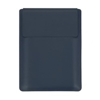 Nouvelle mode Sac pour ordinateur portable en cuir PU Imperméable avec housse durable pour Macbook Housse pour ordinateur portable portable