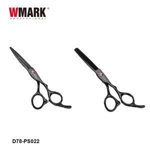 WMARK D78-PS022 Set Professionale di Forbici per Capelli in Acciaio Inossidabile per Uso in Salone, Forbici da Parrucchiere, Cesoie per <span class=keywords><strong>Barbiere</strong></span> - Product Image 5