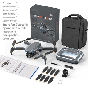 Dron B8S Avanzado para Fotografía Aérea 8K, Larga Duración, GPS Inteligente, Control Remoto, 30cm, Plástico - Product Image 2