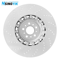 Disque de frein avant Hsingyik pour BMW 2 3 4 M2 M3 M4 Coupé G20 G22 G42 G80 G28 G82 G87 OE 34108093709 / 34108093710 380x36MM
