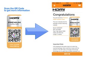 Kẽm Hợp Kim 2 M <span class=keywords><strong>Hi</strong></span>-End <span class=keywords><strong>HDMI</strong></span> To <span class=keywords><strong>HDMI</strong></span> Cable Với Hộp Cắm EMI Qua AWM 20276 Tốc Độ Cao - Product Image 2