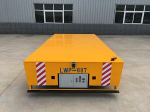 Kereta Transfer Baja Listrik Tanpa Rel 60 Ton, Peralatan Penanganan <span class=keywords><strong>Material</strong></span> Pengangkut Beban Berat - Product Image 6