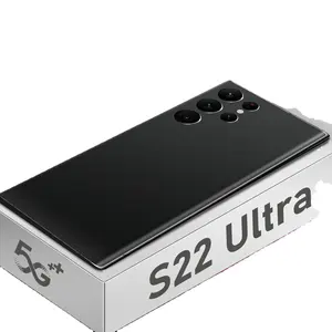 2022 New S22+ Ultra Smartphone 7.3 Inch 16GB+1TB 6800mAh 5G Network Unlock Smart Phone Mobile Phones Global Version