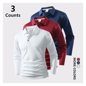 เสื้อโปโลผู้ชายผ้าคอตตอนผสมเนื้อหนัก 400 กรัม แบบสั่งทำพิเศษ OEM ODM แขนสั้น คอปก รับผลิตแบรนด์ส่วนตัว - Product Image 6