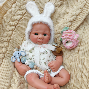 ตุ๊กตาซิลิโคนรีบอร์นเด็กแรกเกิด 17 นิ้ว รุ่นเชอรูบ น่ารัก น่าหลงใหล - Product Image 3